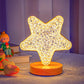 Frendorf | LunaStar Tischlampe | Nordic Design | Mond & Stern | LED USB | Stimmungslicht