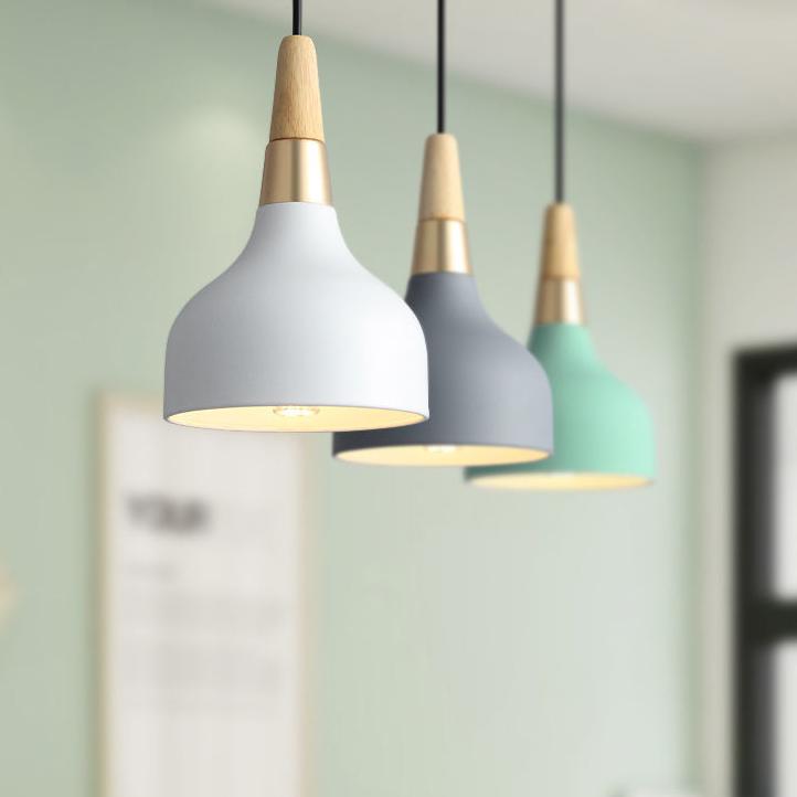 Frendorf | ArtGlow Kreative Pendelleuchte | Macaron-Design | 1-flammig | Moderne Hängeleuchte | Dekorative Beleuchtung