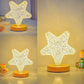 Frendorf | LunaStar Tischlampe | Nordic Design | Mond & Stern | LED USB | Stimmungslicht