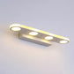 Frendorf | Ovalux BrightLine LED Wandleuchte | Modernes Design | Acryl-Optik | 4/6-flammig | Dimmbar