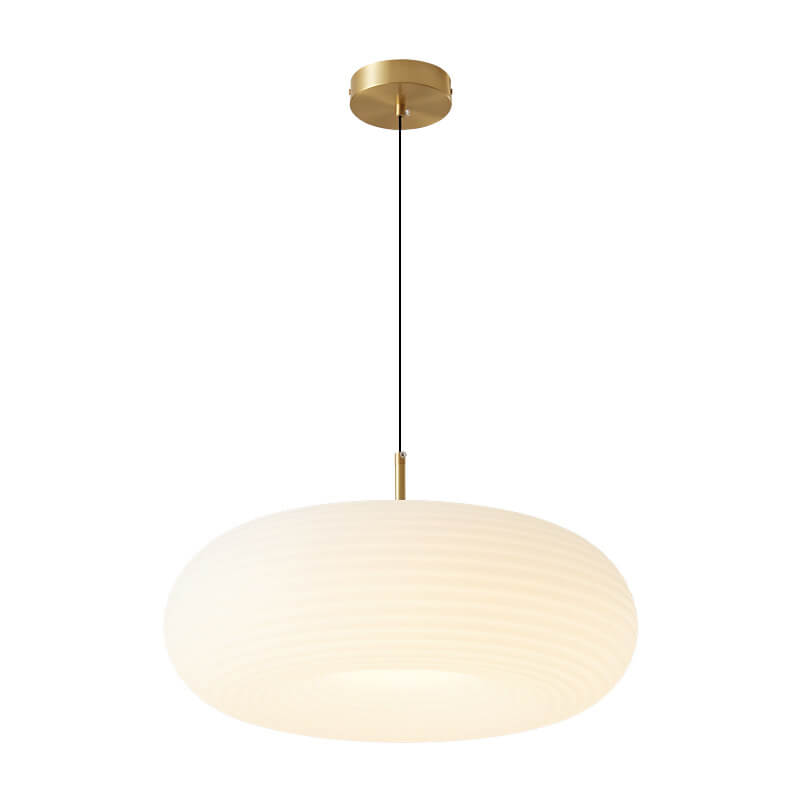 Frendorf | AuroraApple Kupfer Pendelleuchte | Modernes Design | LED Beleuchtung | Elegante Hängeleuchte