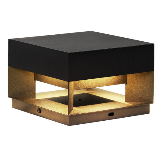 Frendorf | LumaCast LED Außenleuchte | Moderne Edelstahl-Lampe | Wasserdicht | Garten & Landschaftsbeleuchtung
