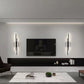Frendorf | LuxLine Moderne LED Wandlampe | Minimalistisches Design | Eisen & Acryl | Dimmbares Licht