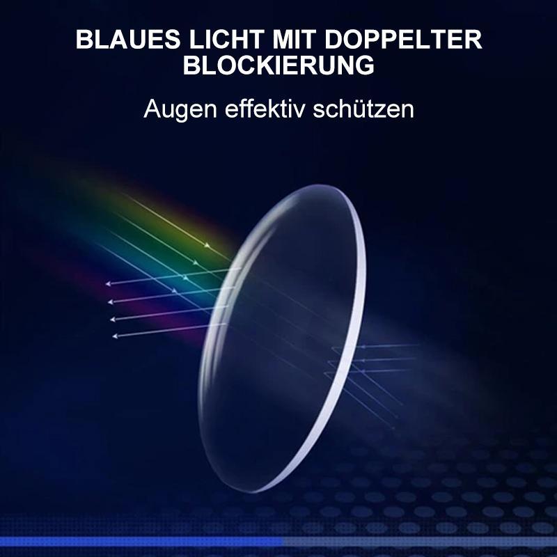 Frendorf | Ultraleichte Falt-Lesebrille mit Blauschutz