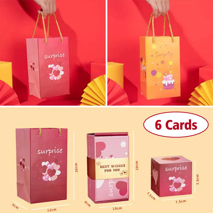 Frendorf | MagicReveal - Überraschungsgeschenkbox