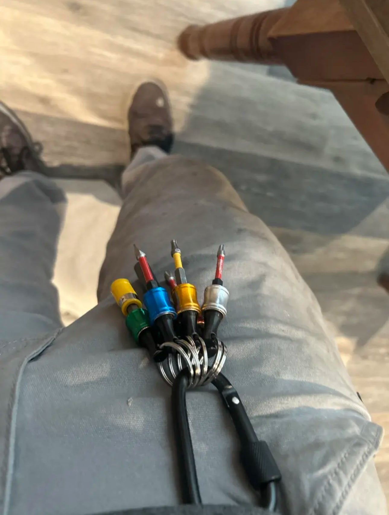 Frendorf | 1/4" Sechskant-Schraubendreherkopf Halterung Wanderriegel