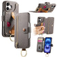 Frendorf | Lychee-Getreide-Leder-Wallet-Flip-Case für iPhone