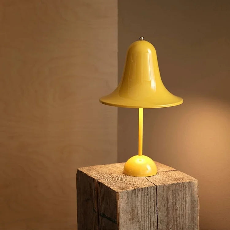Frendorf | Luminor LED Tischlampe | Kabellos | Dimmbar | Elegantes Stimmungslicht | Perfekt für Zuhause und Büro