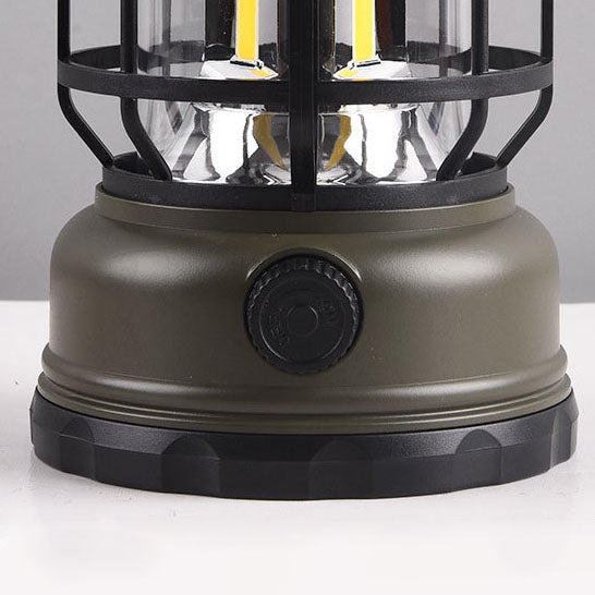 Zeitgenössische Industrie Tragbare USB Aufladbare Campinglampe Pferdelampe Für Outdoor