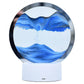 Kreative Runde Sanduhr Quicksand 3D LED Nachtlicht Tischlampe