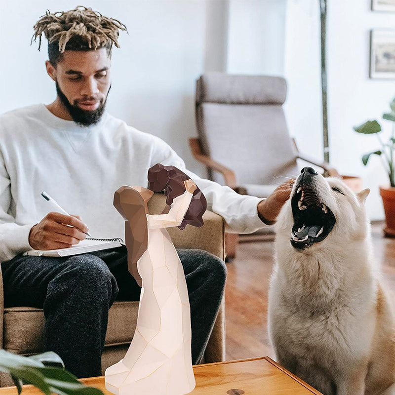 Frendorf | Engel der Freundschaft Hund Denkmal Figurine