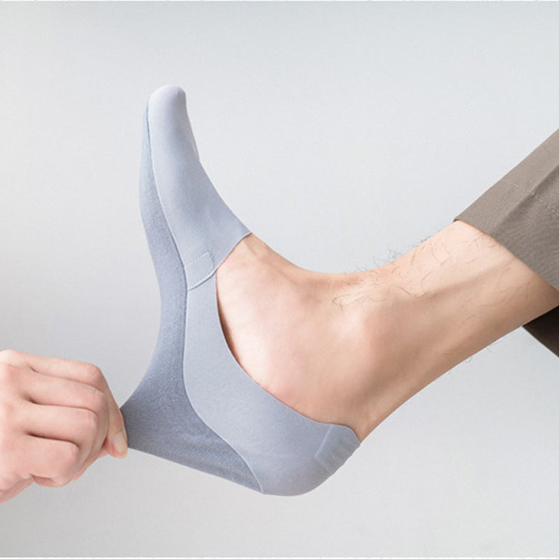 Frendorf | Rutschfeste Unsichtbare Socken Aus Eisseide