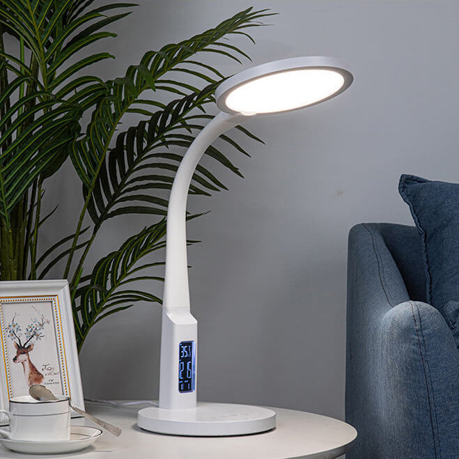 Frendorf | IlluRing LED Tischlampe | Intelligentes Touch-Design | Leselampe & Stimmungslicht | Modern & Stilvoll