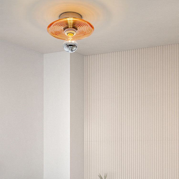Frendorf | Zeitlose Wandlampe aus Glas für vielseitige Beleuchtung