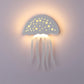 Moderne kreative 1-Licht LED Qualle Wandleuchte