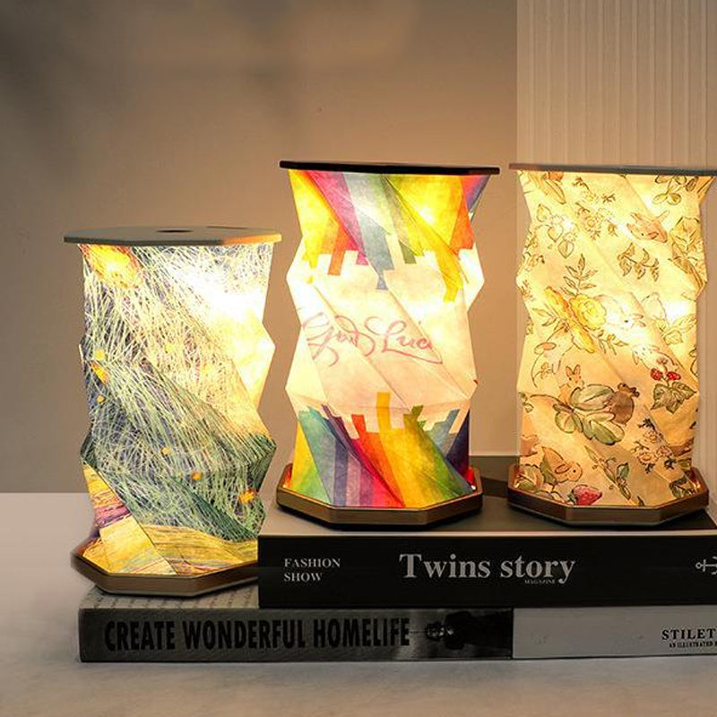 Schlafzimmer zusammenklappbare Nachtlampe