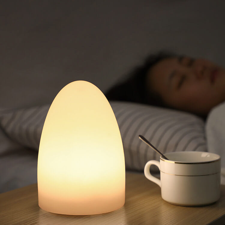Frendorf | GeoGlow Kreative Geometrische LED Tischlampe | Batteriebetrieben & Fernbedienung | Nachtlicht & Dekoration
