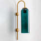 Frendorf | ZenoLuxe Nordic Design LED Wandlampe | Gebogene Arm | Modern | Dekoration für Zuhause