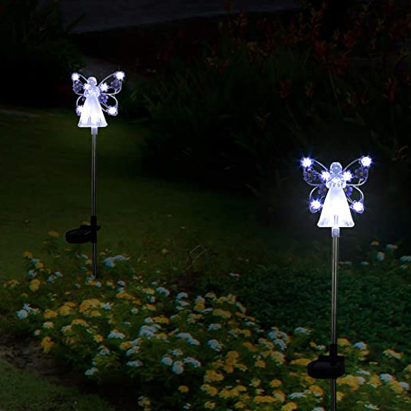 Frendorf | Wasserdichte Solar Engel Lichter