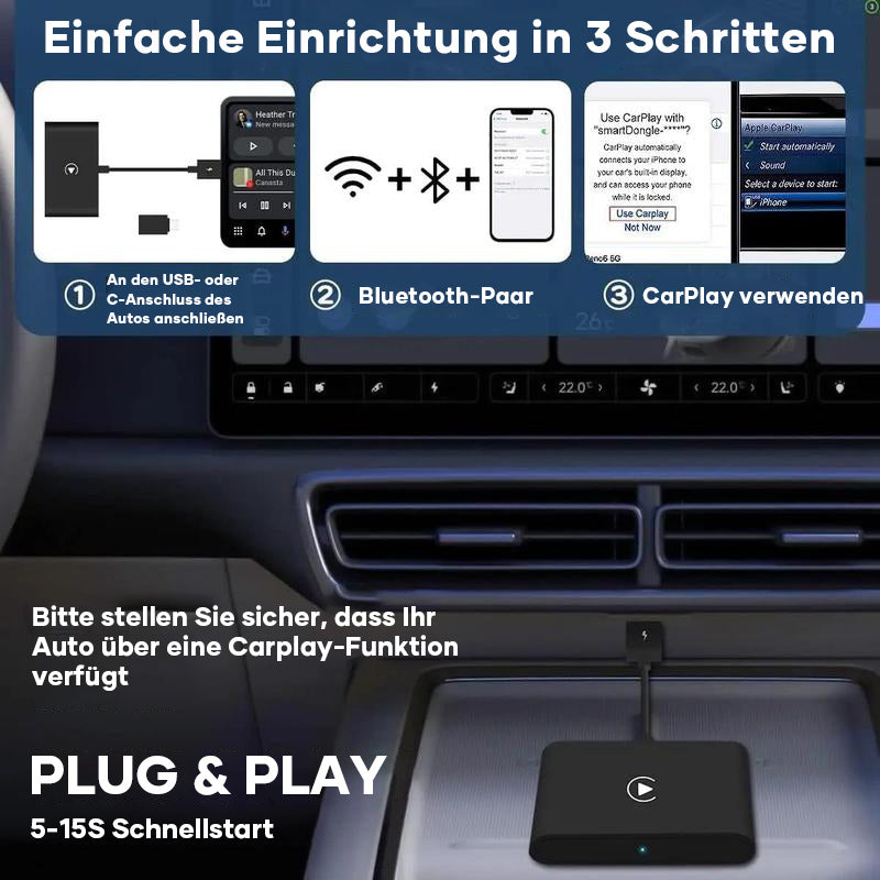 Frendorf | Drahtloser CarPlay-Adapter