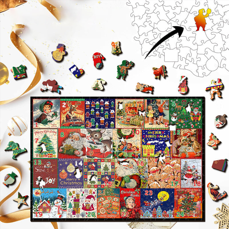 Frendorf | 24 Tage Weihnachts-Puzzle