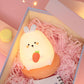 Frendorf | Luminio PalsTier Nachtlicht | Kreatives Silikondesign | Wiederaufladbar via USB | Deko-Tischlampe für Kinder