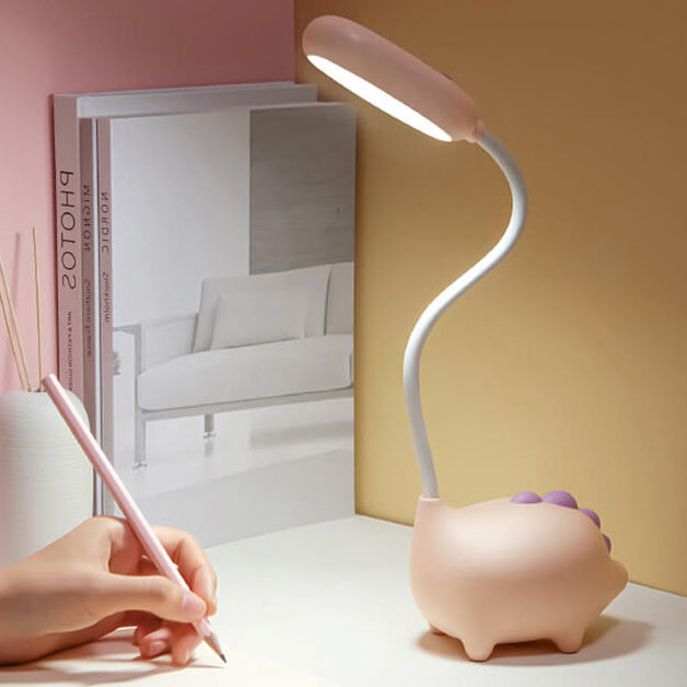 Frendorf |  Kinder LED-Schreibtischlampe | Augenfreundlich | Wiederaufladbar | Perfekt fürs Kinderzimmer
