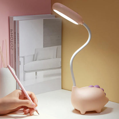 Frendorf |  Kinder LED-Schreibtischlampe | Augenfreundlich | Wiederaufladbar | Perfekt fürs Kinderzimmer
