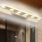 Frendorf | Ovalux BrightLine LED Wandleuchte | Modernes Design | Acryl-Optik | 4/6-flammig | Dimmbar