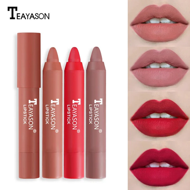 Frendorf | 12 Farben Matt Lippenstift Stift