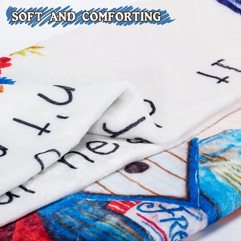 Frendorf | Bedruckte Flanellumschlagdecke