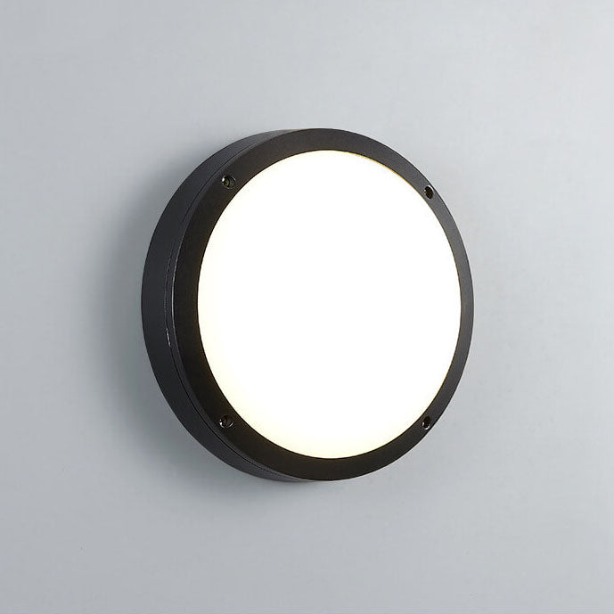 Frendorf | AuroVita LED Deckenleuchte | Wasserdicht | Outdoor-geeignet | Runde Form | Aluminium & Acryl