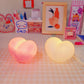 Frendorf | LuvSphere Silikon LED Nachtlicht | Herzförmiges Design | Tischlampe | Warmes Stimmungslicht | Dekorativ