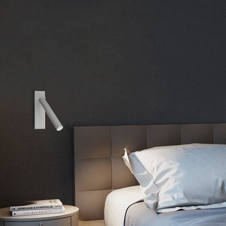 Frendorf | LumeFocus Rechteckige LED Wandleuchte | Verstellbarer Winkel | Minimalistisches Design | Leselampe | Warmes Licht