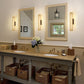 Frendorf | GlareLine LED Wandlampe | Luxus Acryl Wandleuchte | Modernes Design | Energiesparend | Dekoratives Licht