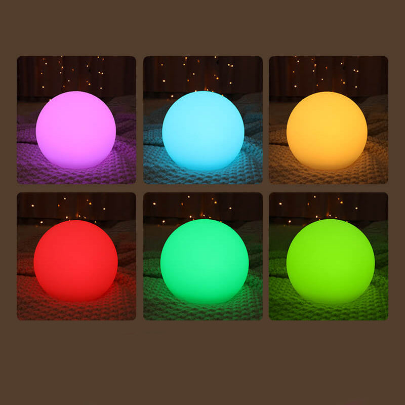 Frendorf | GeoGlow Kreative Geometrische LED Tischlampe | Batteriebetrieben & Fernbedienung | Nachtlicht & Dekoration