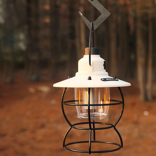 Outdoor Vintage Camping Licht Pferd Licht Wiederaufladbar Tragbar Camping Licht