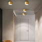 Frendorf | LumaBrass LED Deckenstrahler | Zylindrisches Design | Moderne Flush Mount Beleuchtung | Neutralweiß (4000K)