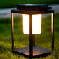 Outdoor Solar Camping Quadrat Tragbare Käfig LED Camping Landschaft Licht