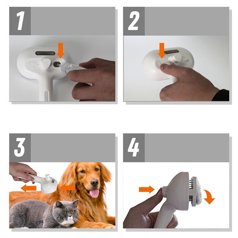 Frendorf |  Spray Katzenbürste