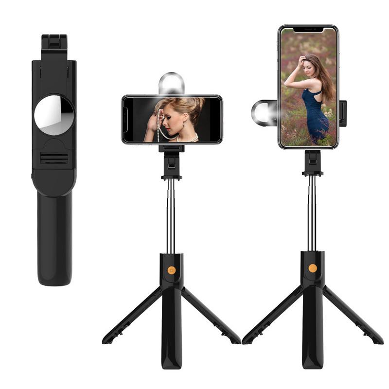 Frendorf | Bluetooth-Fernbedienung Selfie-Stick Stativ