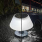 Modern Minimalist Wasserdicht Solar Pilz ABS PC LED Außenlicht Für Garten