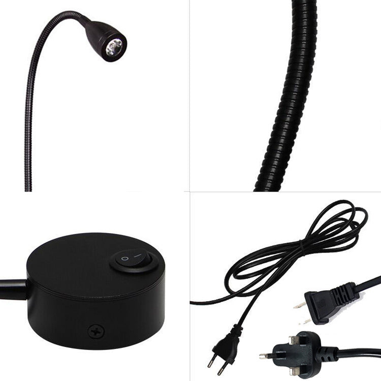 Moderne einfache Hose Spotlight drehbare LED Lese-Wandleuchte Lampen