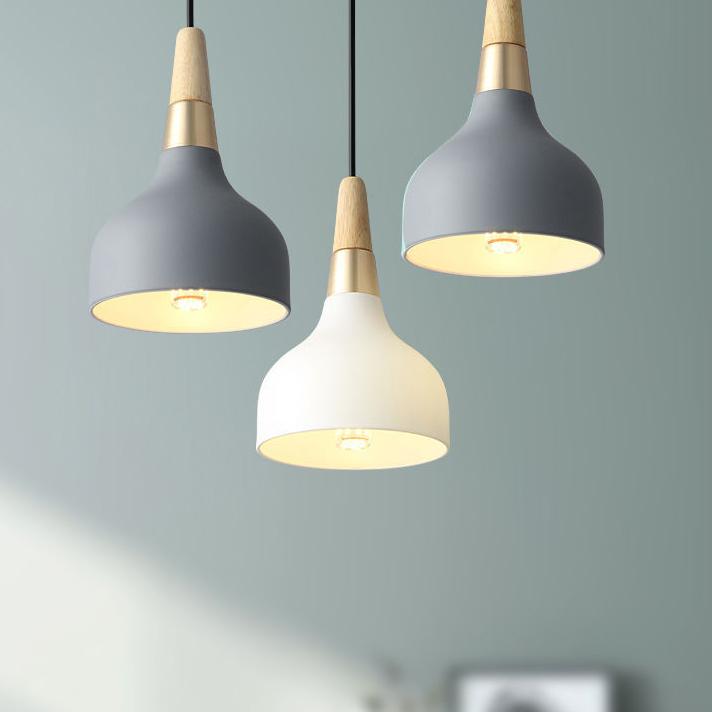 Frendorf | ArtGlow Kreative Pendelleuchte | Macaron-Design | 1-flammig | Moderne Hängeleuchte | Dekorative Beleuchtung