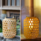 Frendorf | LumiNest Solare LED Laterne | Tragbar | Wetterfest | Nachhaltige Gartenbeleuchtung | Deko für Terrasse