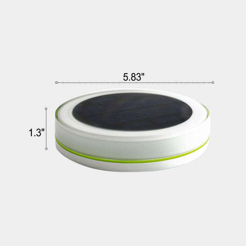 Frendorf | SolarisFloat LED Schwimmlicht | Solarbetrieben | Wasserdichte Beleuchtung für Pools und Gärten