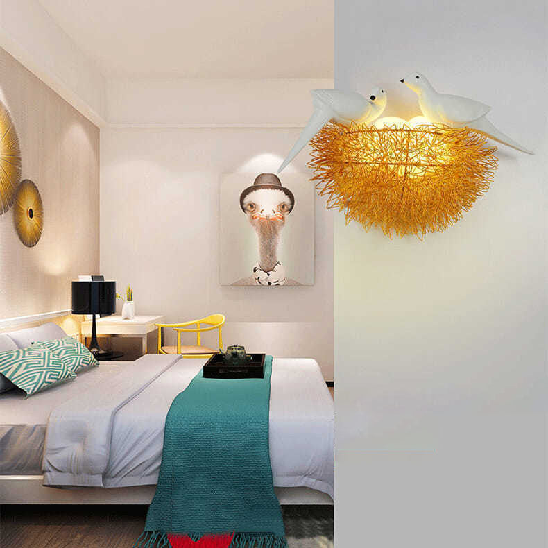 Frendorf | Aluvion Wandlampe | Kreatives Aluminium-Design | 3/5-flammig | Moderne Wohnzimmer-Beleuchtung