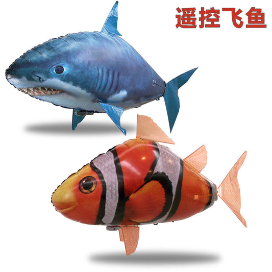 Frendorf | Bloony - Fernsteuerung Fliegender Hai-Ballon