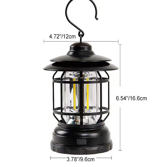 Zeitgenössische Industrie Tragbare USB Aufladbare Campinglampe Pferdelampe Für Outdoor