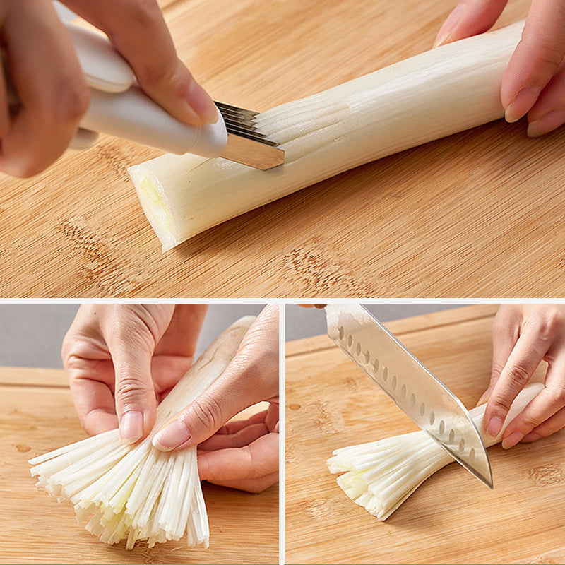 Frendorf | 3 In 1 Multifunktionales Rotierendes Obstmesser